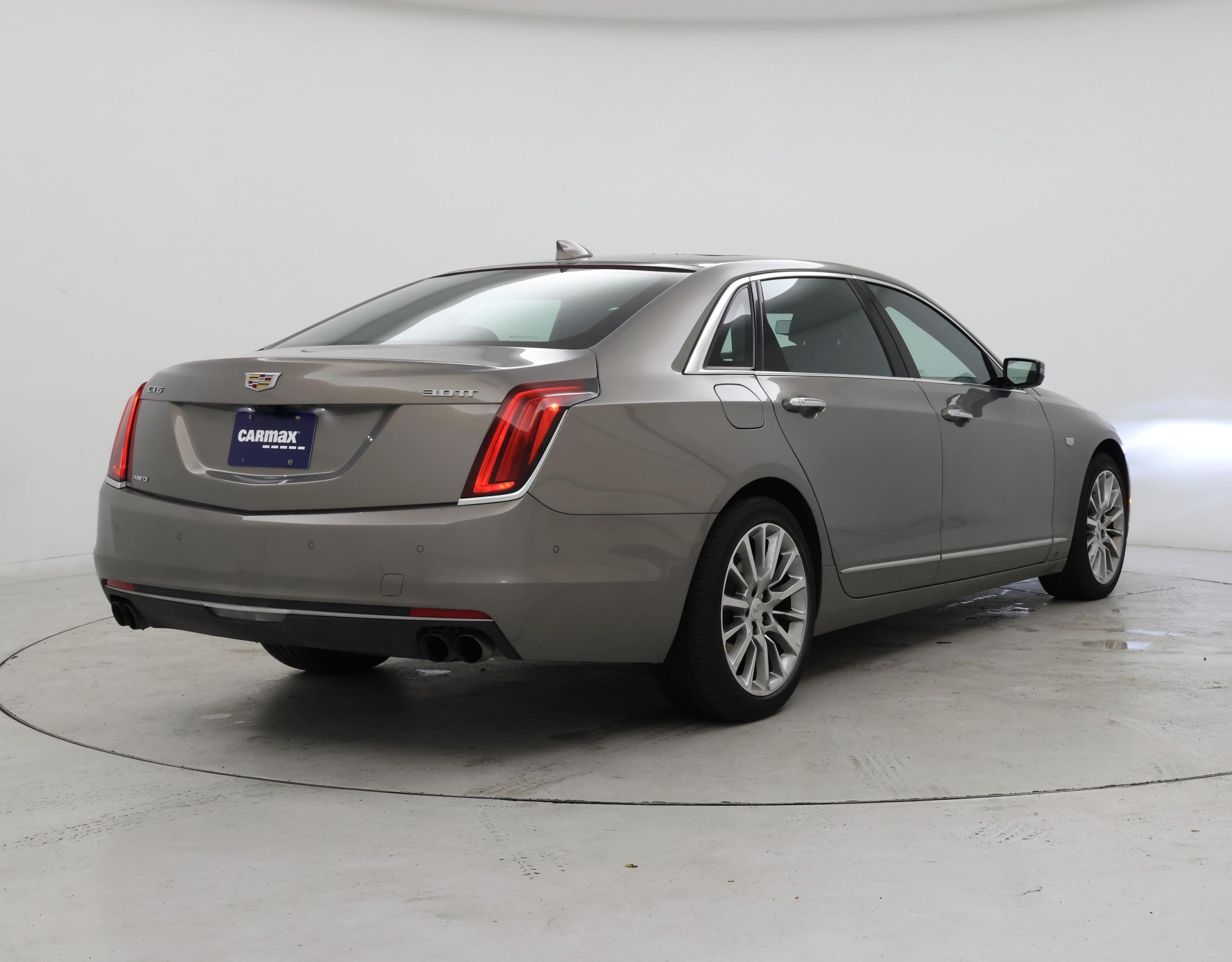 Thumbnail: 2018 Cadillac CT6 - 8
