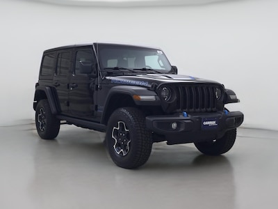 2023 Jeep Wrangler 4XE PHEV Unlimited Rubicon