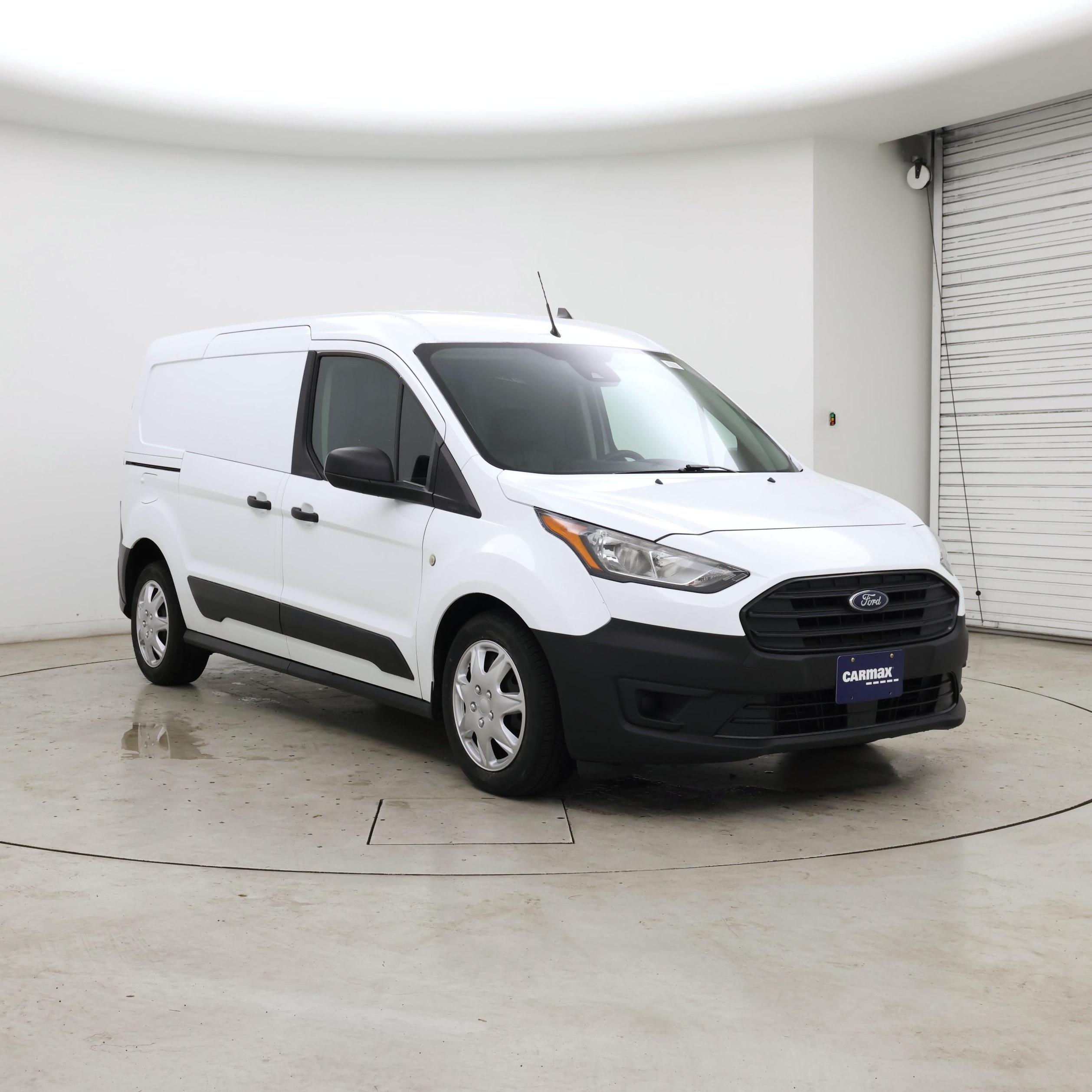White 2020 Ford Transit Connect Van Front-Wheel Drive Automatic