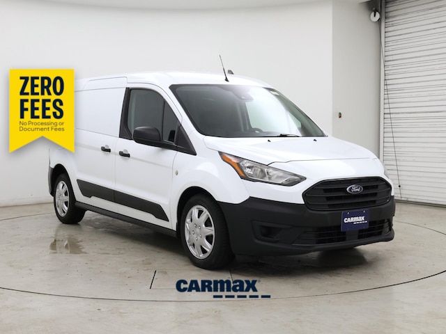 White 2020 Ford Transit Connect Van Front-Wheel Drive Automatic