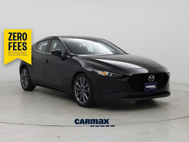 Black 2021 Mazda MAZDA3 Hatchback Front-Wheel Drive Automatic