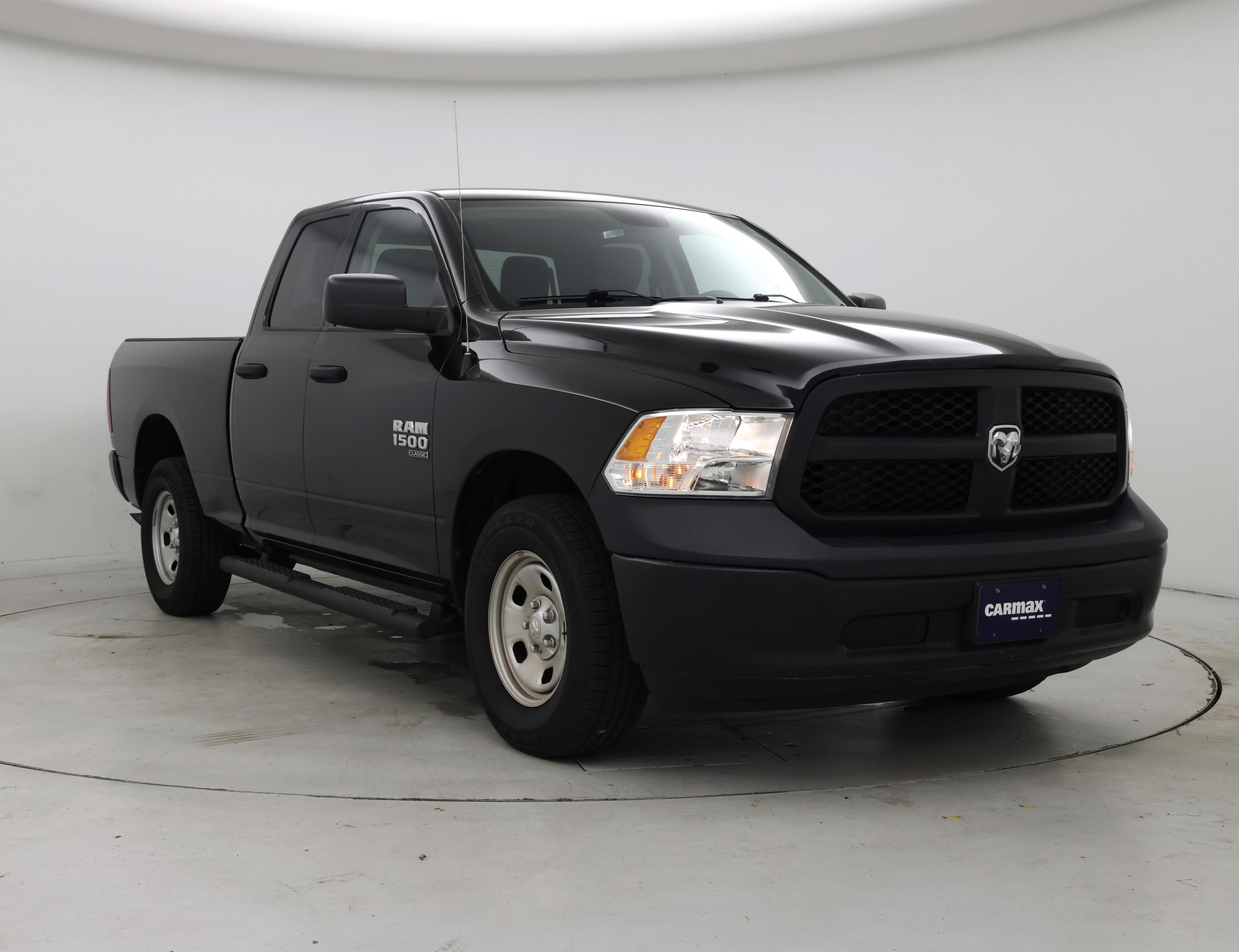 Black 2023 RAM 1500 Pickup Truck Four-Wheel Drive Automatic