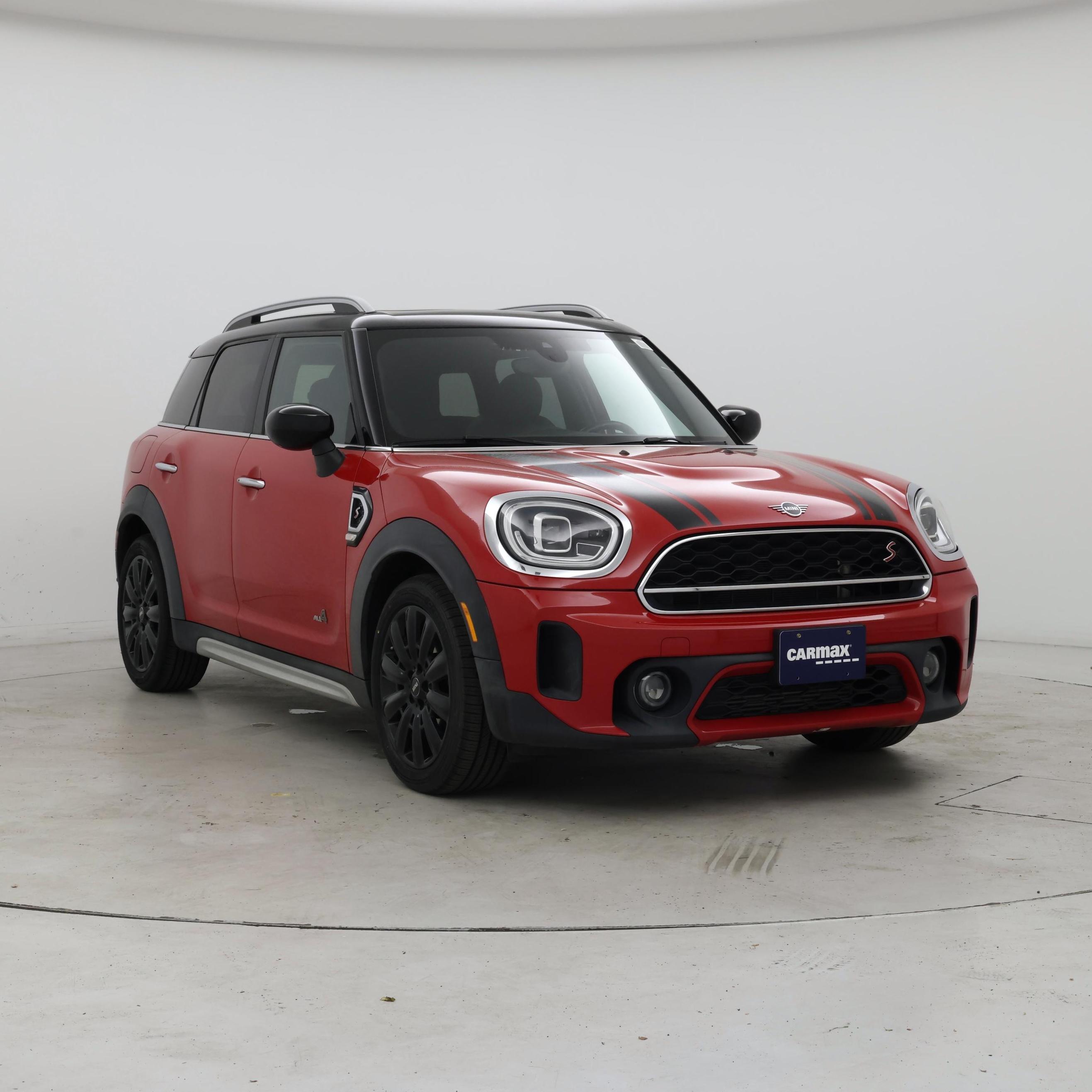 Red 2021 MINI Countryman Cooper S ALL4 AWD SUV / Crossover All-Wheel Drive Automatic