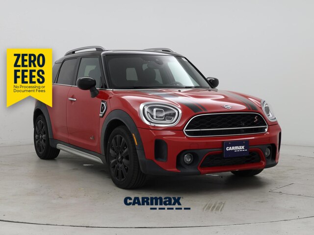 Red 2021 MINI Countryman Cooper S ALL4 AWD SUV / Crossover All-Wheel Drive Automatic