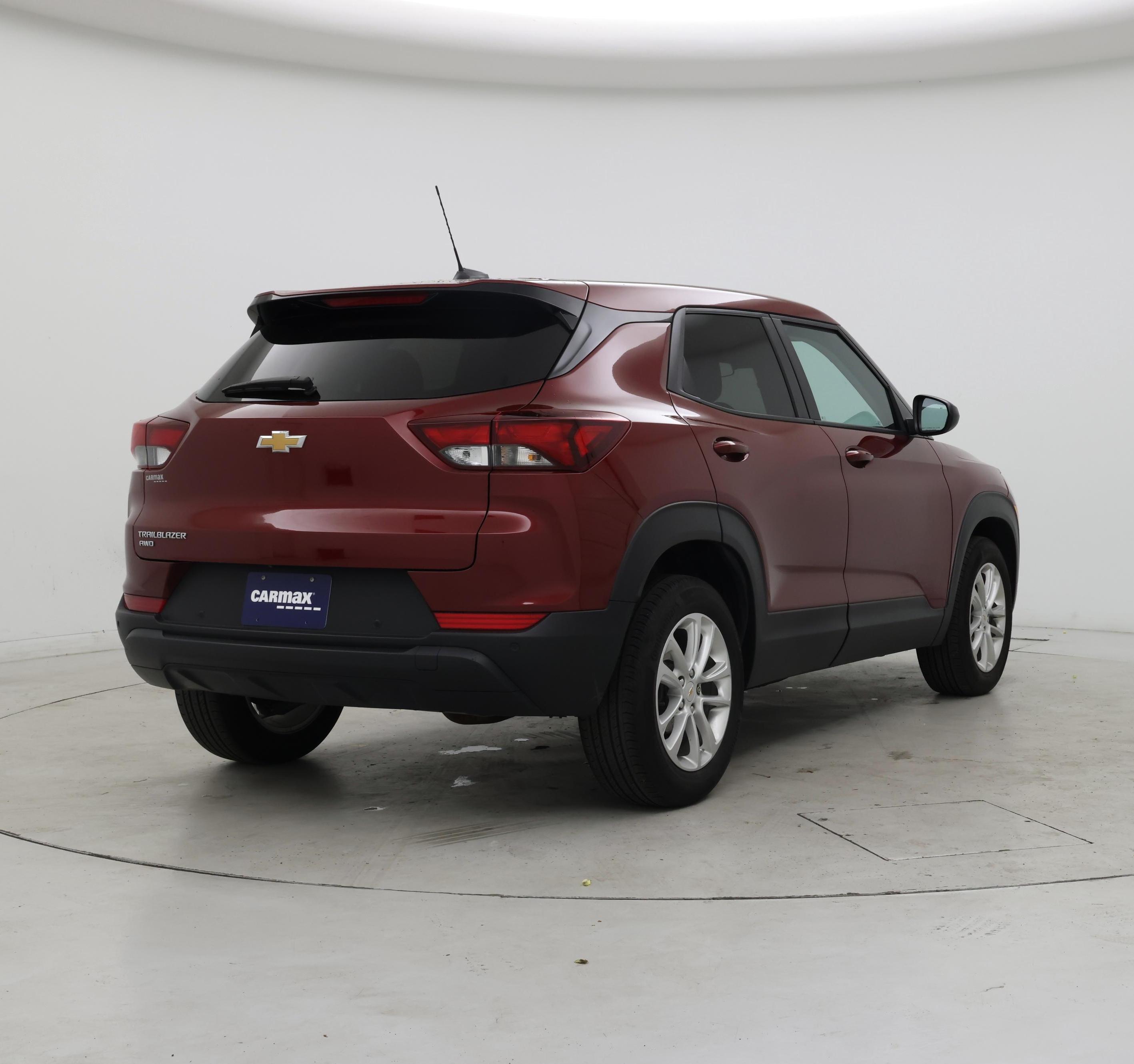 Thumbnail: 2024 Chevrolet TrailBlazer - 8