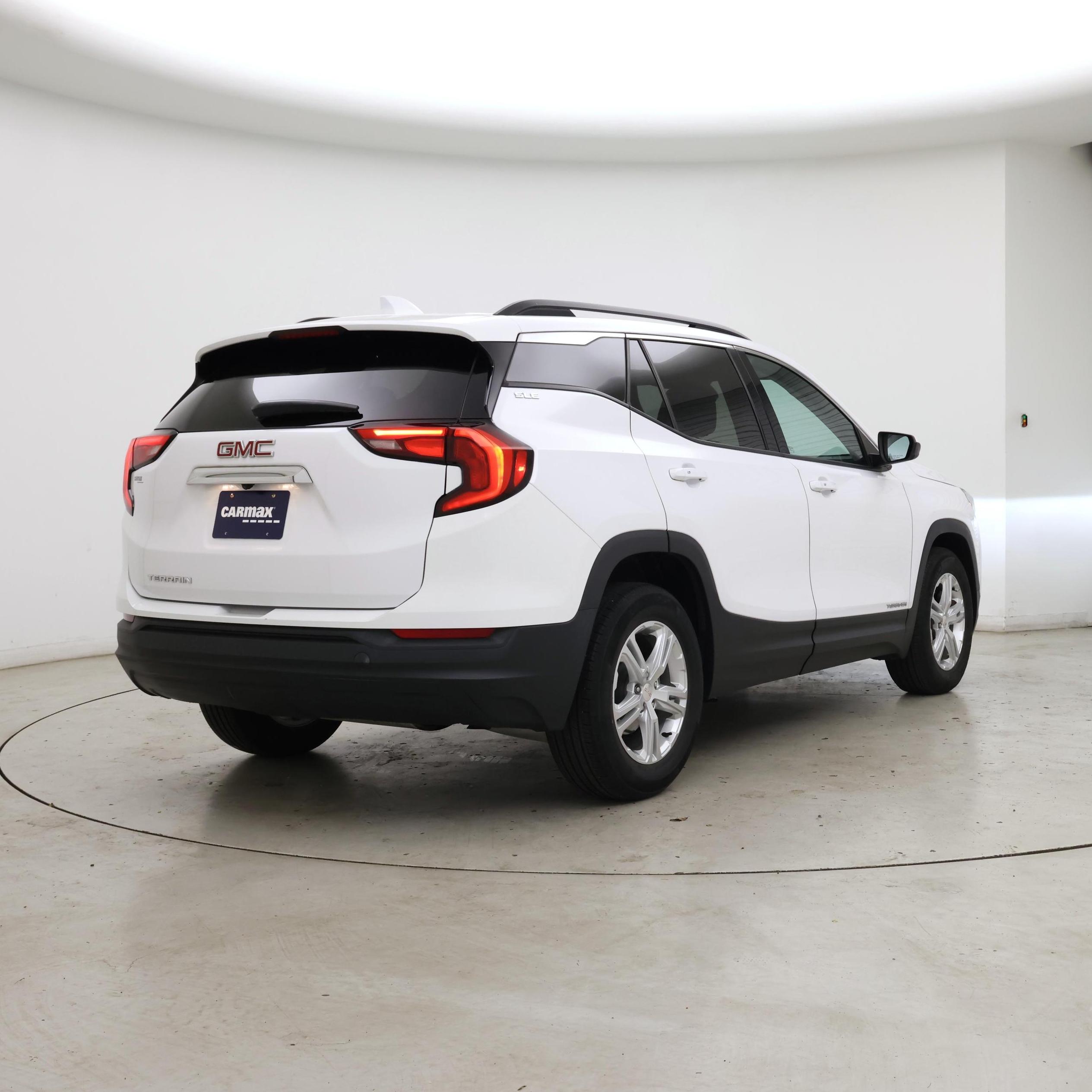 Thumbnail: 2020 GMC Terrain - 8