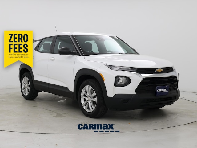 White 2023 Chevrolet Trailblazer LS FWD SUV / Crossover Front-Wheel Drive Automatic