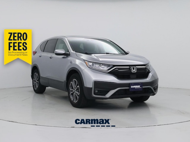 Silver 2021 Honda CR-V SUV / Crossover All-Wheel Drive Automatic