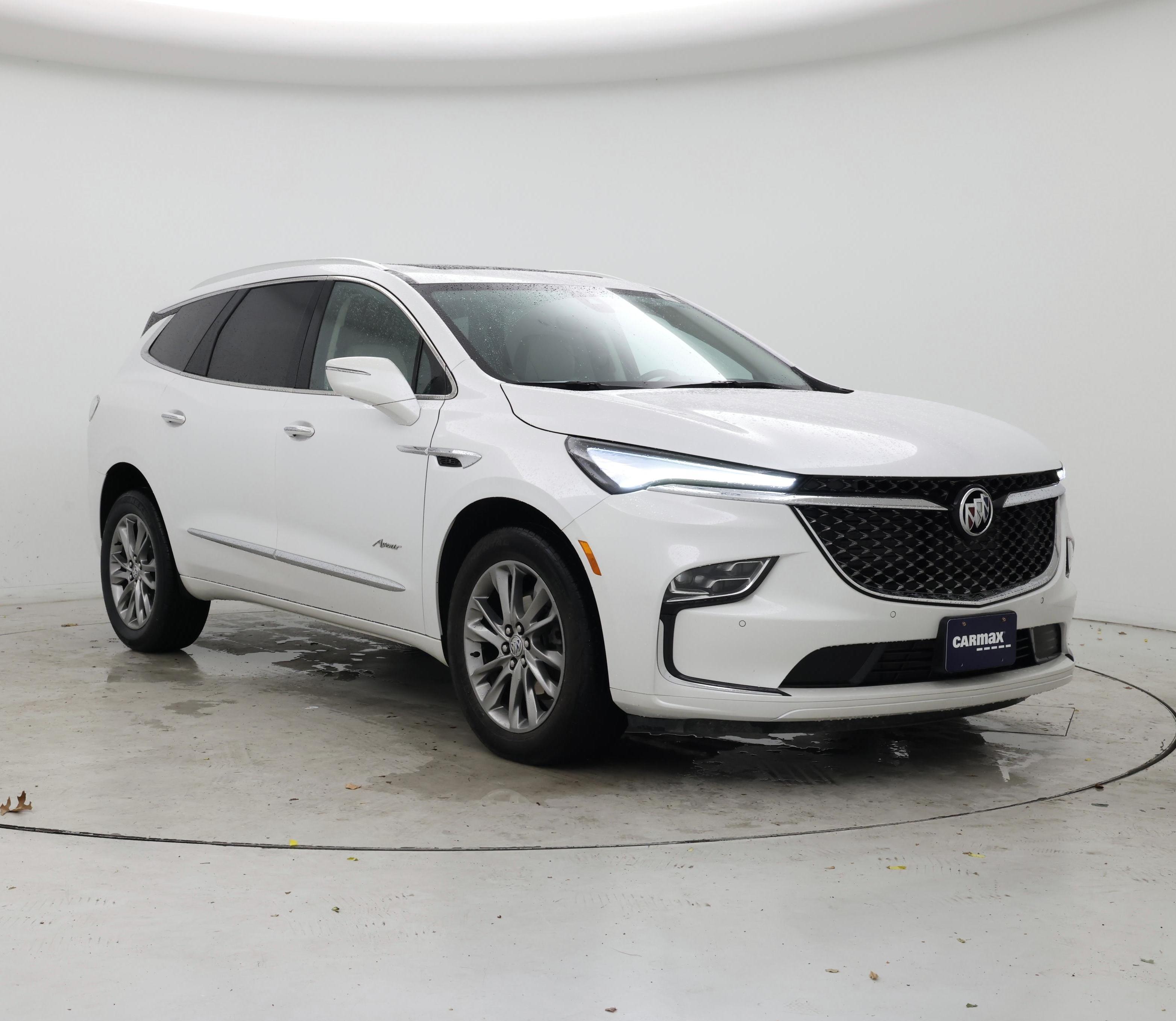 White 2023 Buick Enclave SUV / Crossover Four-Wheel Drive Automatic