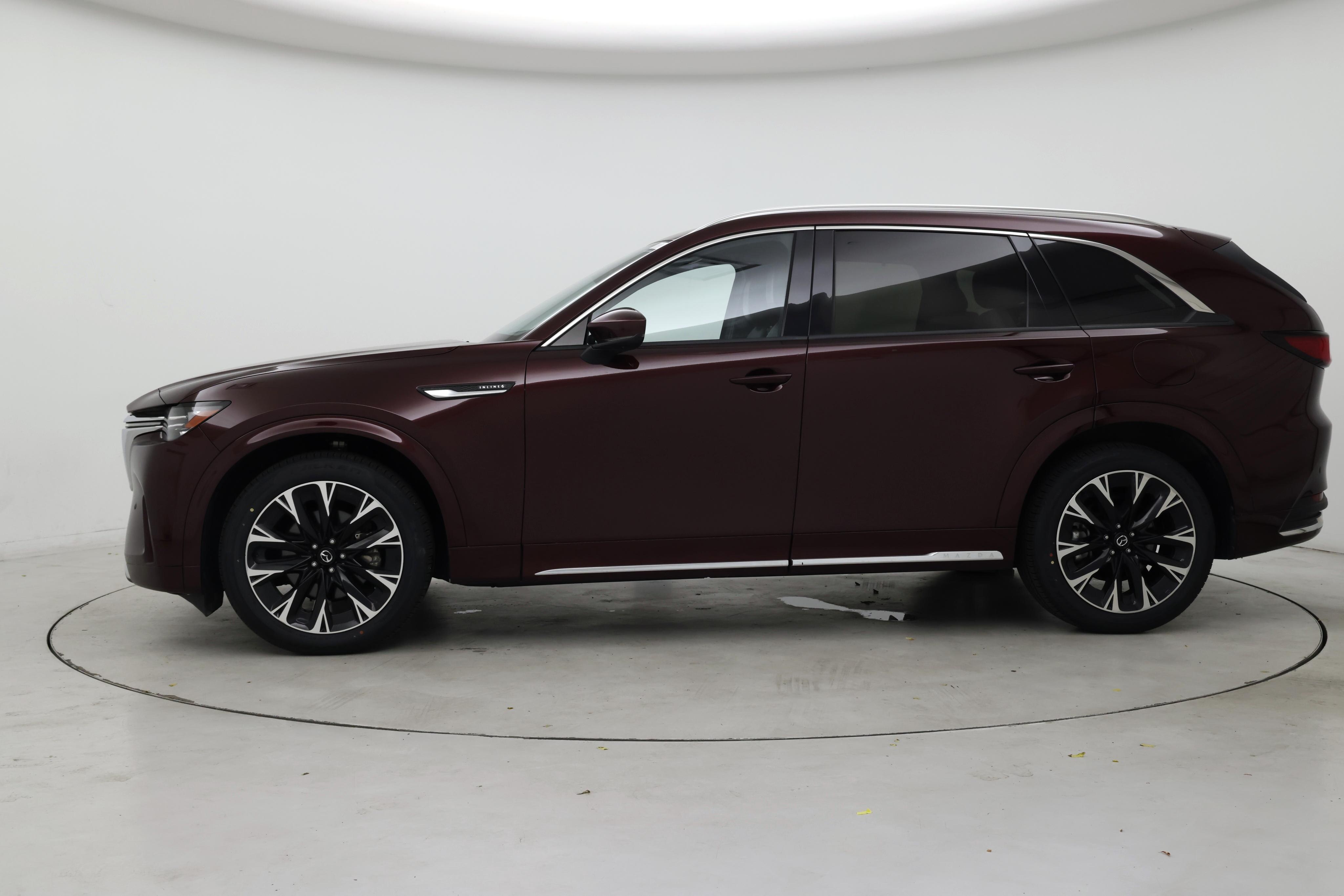 Red 2024 Mazda CX-90 SUV / Crossover All-Wheel Drive Automatic