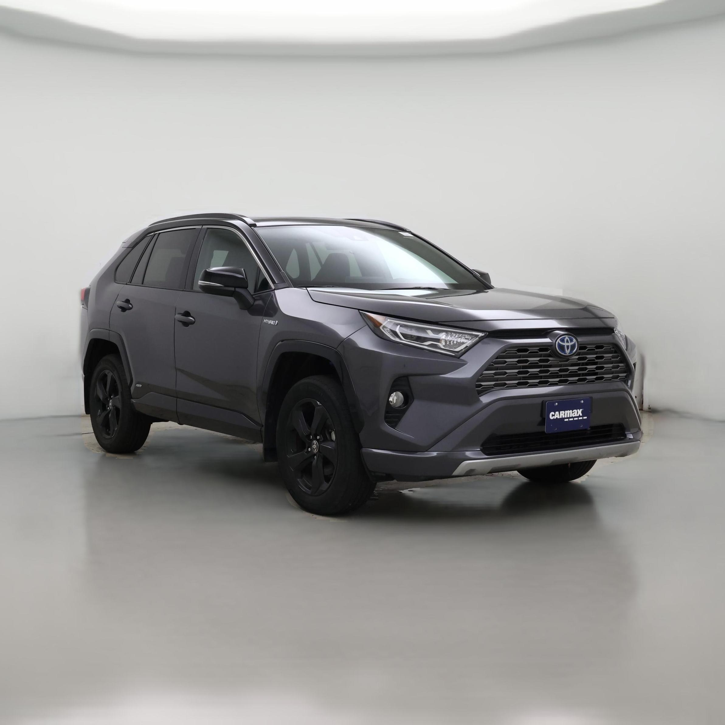 Thumbnail: 2021 Toyota RAV4 - 1