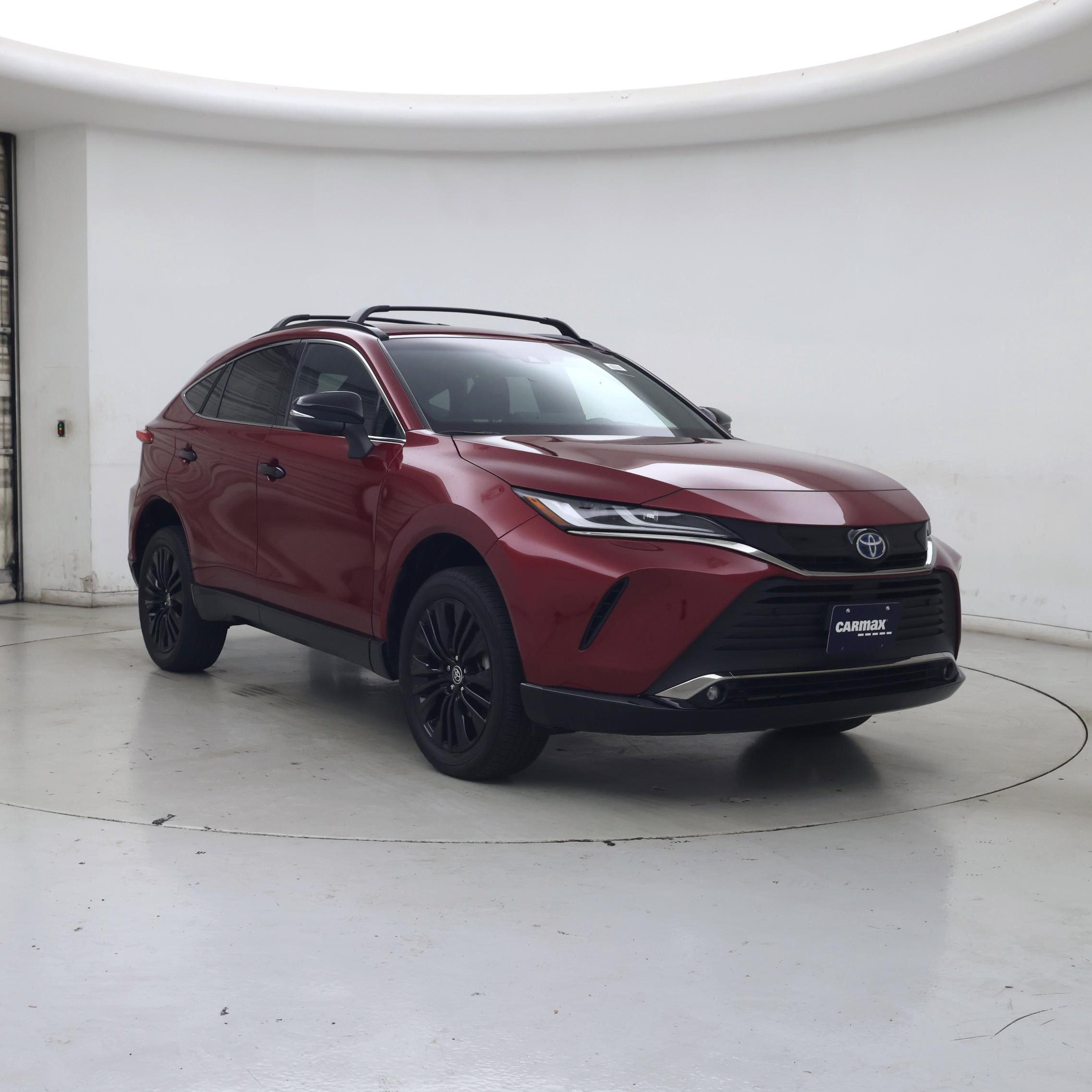 Red 2024 Toyota Venza SUV / Crossover All-Wheel Drive Automatic