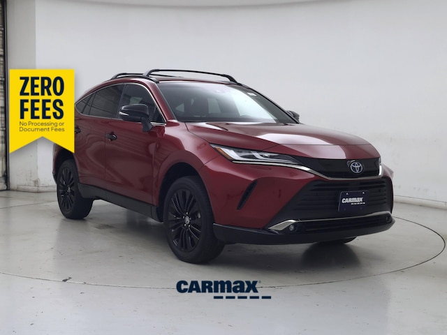 Red 2024 Toyota Venza SUV / Crossover All-Wheel Drive Automatic