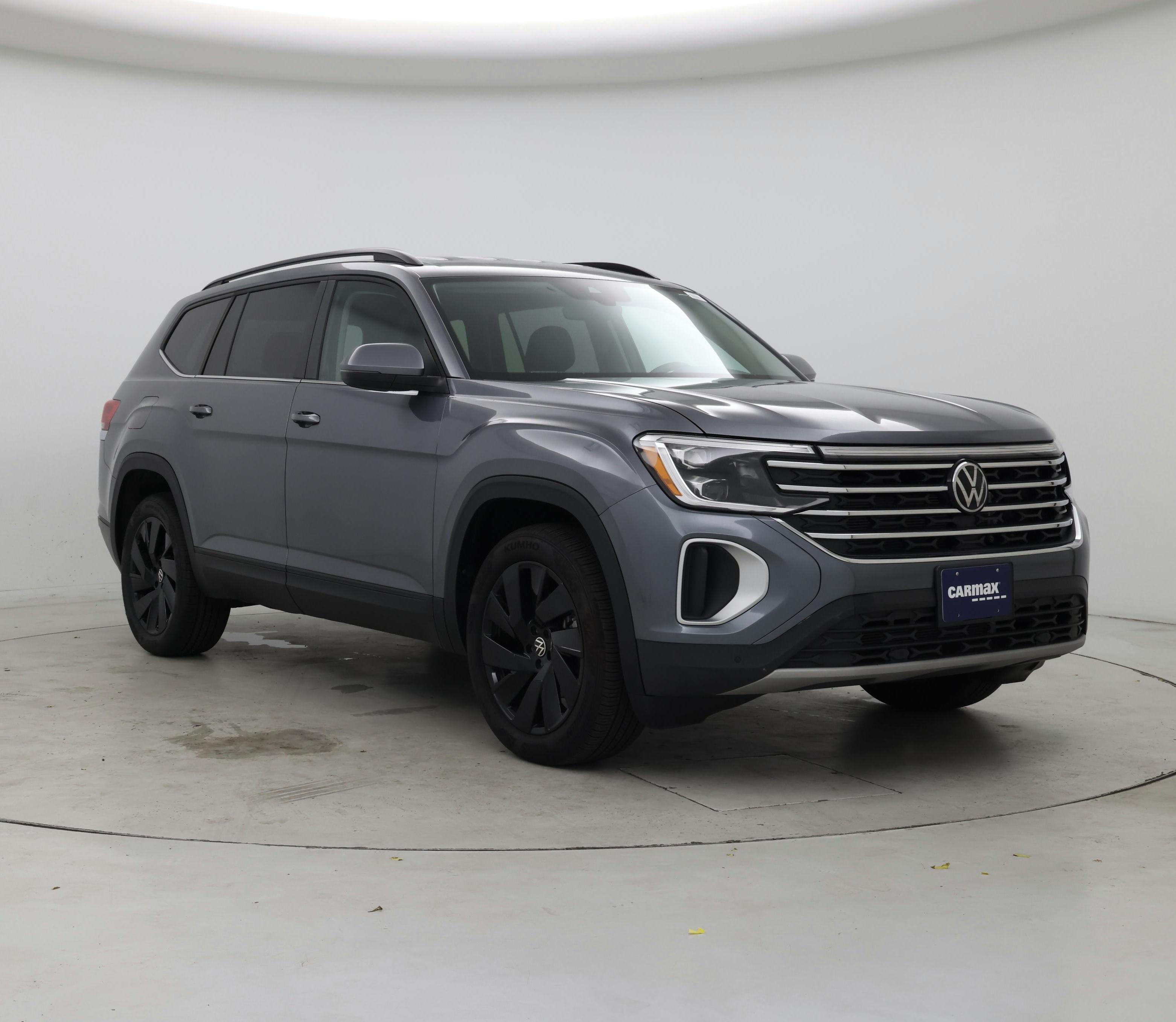 Gray 2025 Volkswagen Atlas SUV / Crossover All-Wheel Drive Automatic