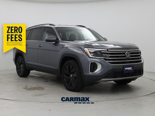 Gray 2025 Volkswagen Atlas SUV / Crossover All-Wheel Drive Automatic