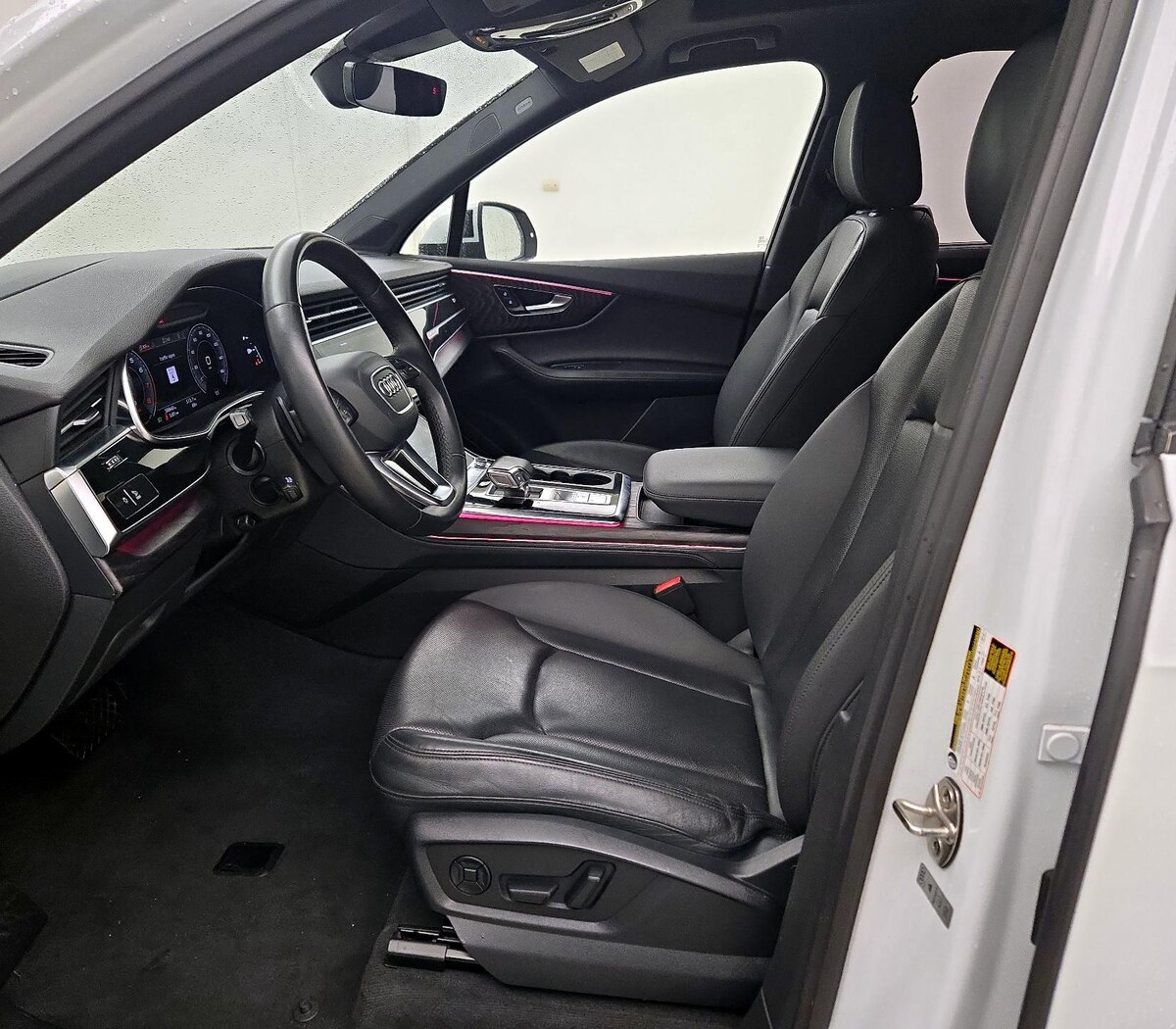 Front Driver Compartment