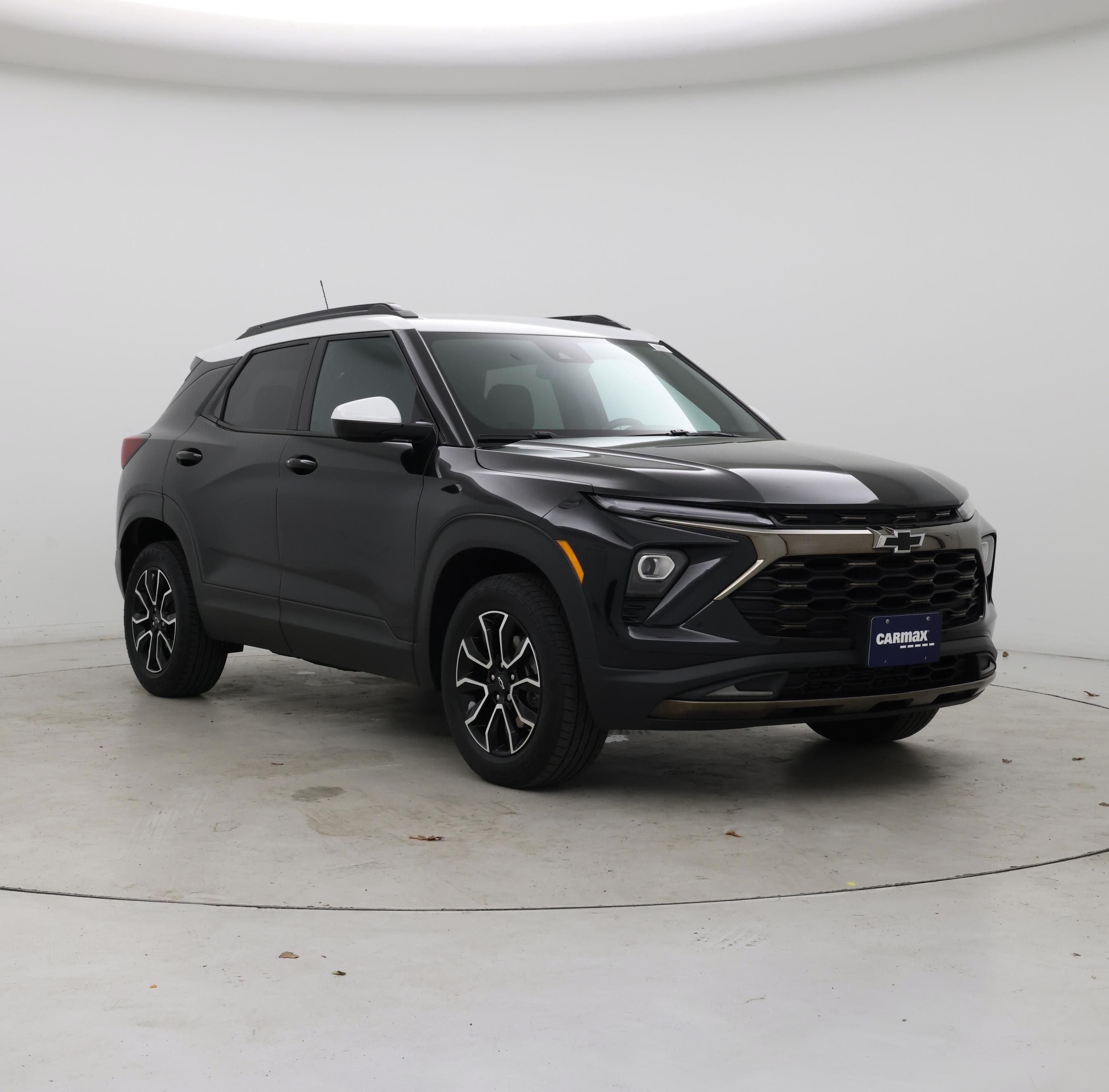 Black 2024 Chevrolet Trailblazer ACTIV AWD SUV / Crossover Four-Wheel Drive Automatic