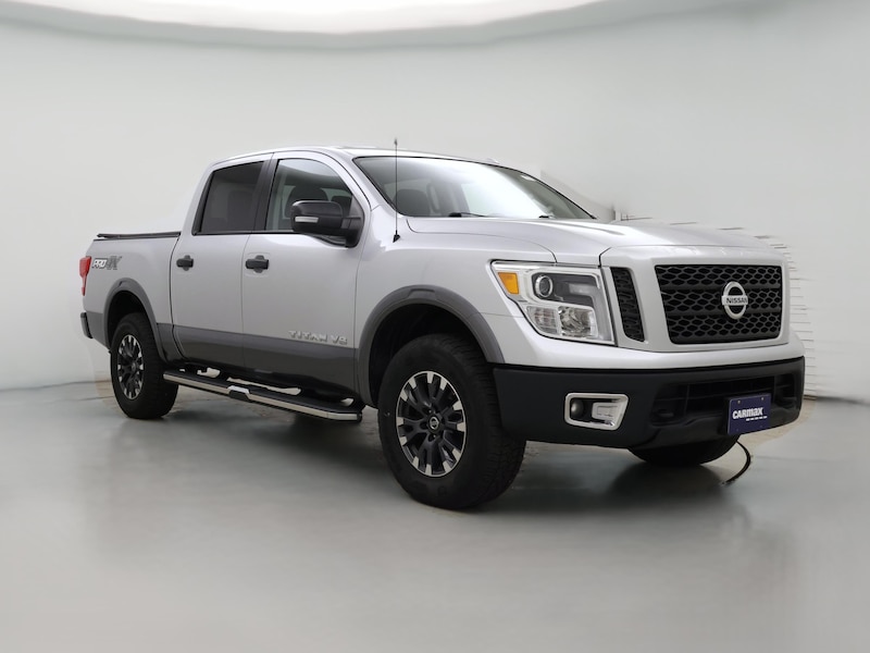 2019 Nissan Titan PRO-4X