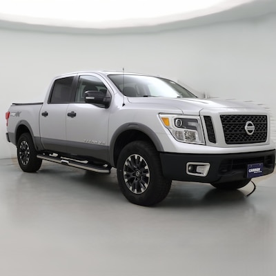 2019 Nissan Titan PRO-4X