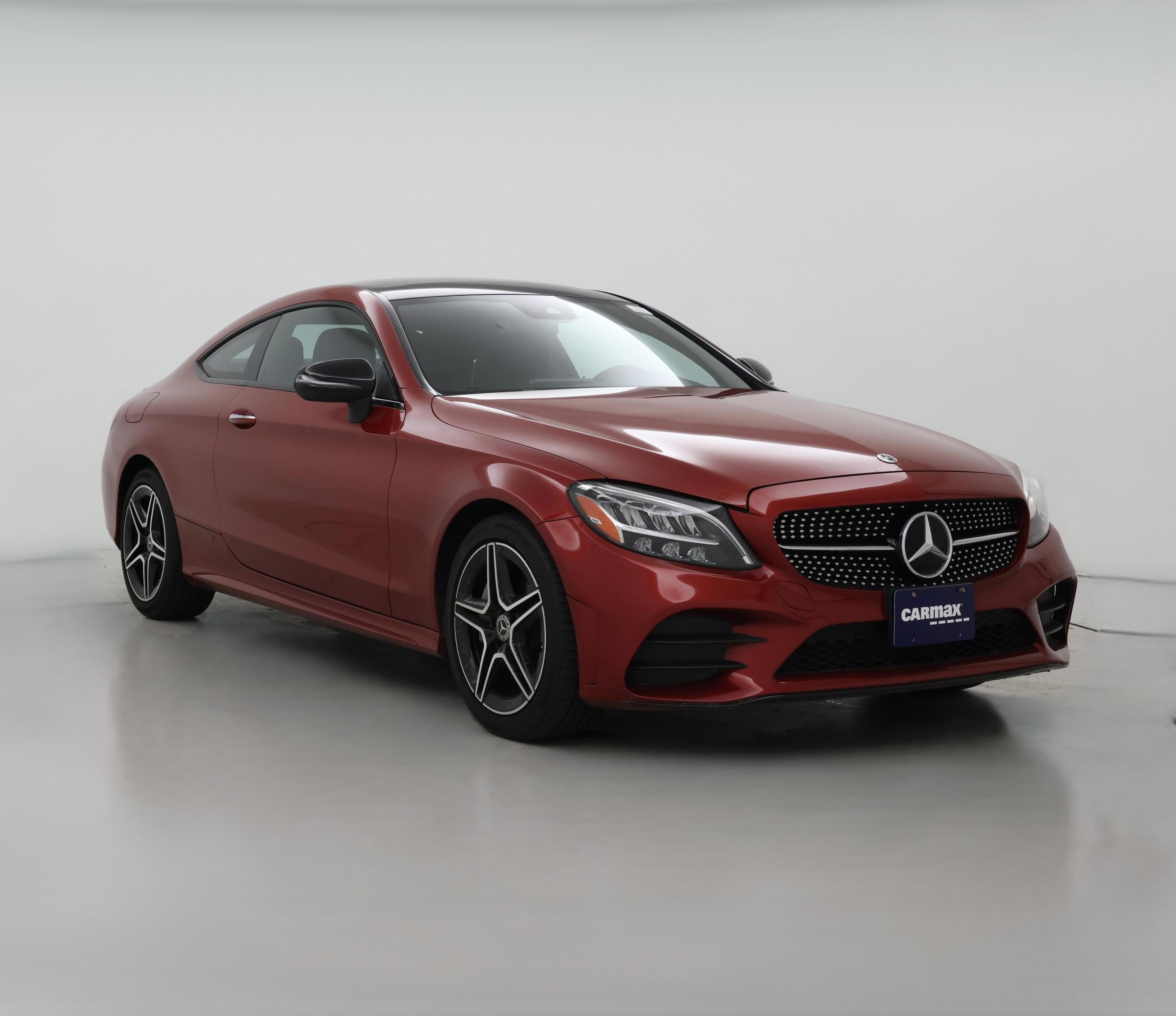 2023 Mercedes-Benz C-Class Coupe