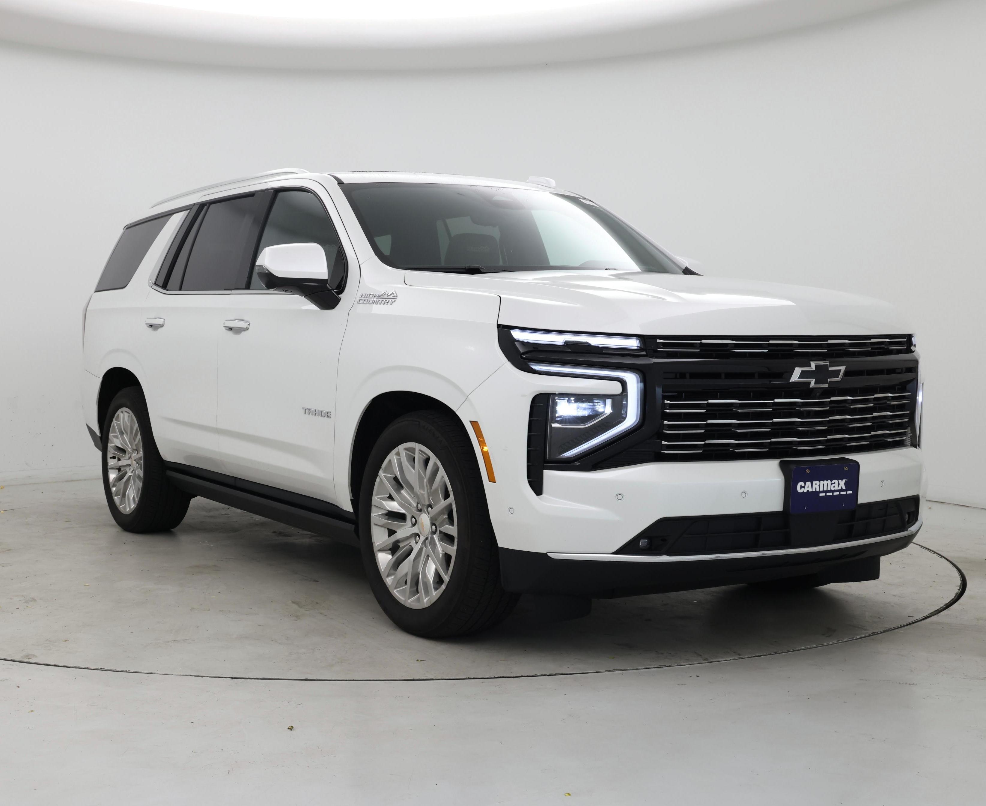 Pearl 2025 Chevrolet Tahoe SUV / Crossover Four-Wheel Drive Automatic