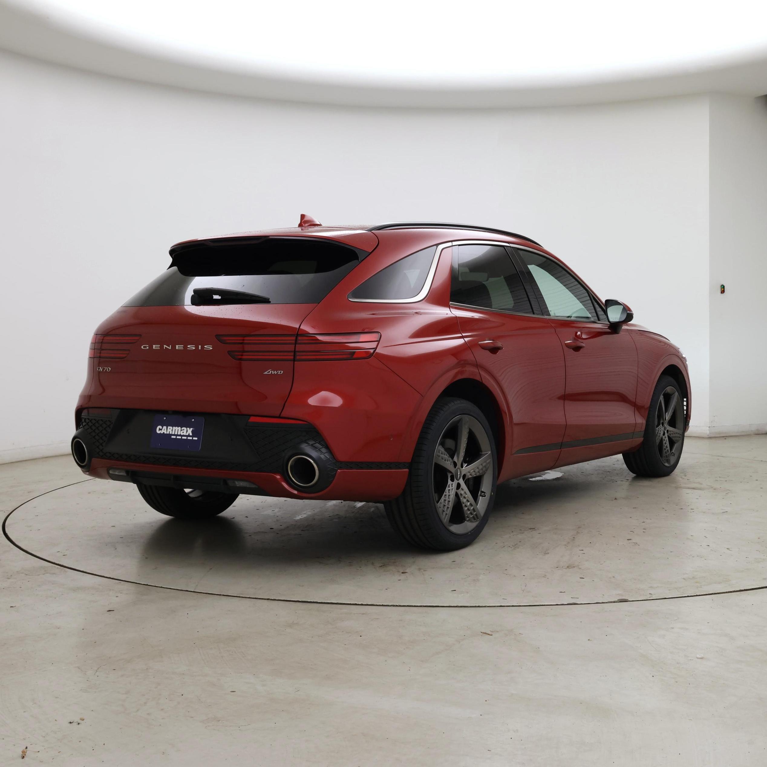 Thumbnail: 2024 Genesis GV70 - 8
