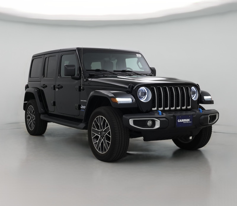 2023 Jeep Wrangler 4XE PHEV Unlimited Sahara