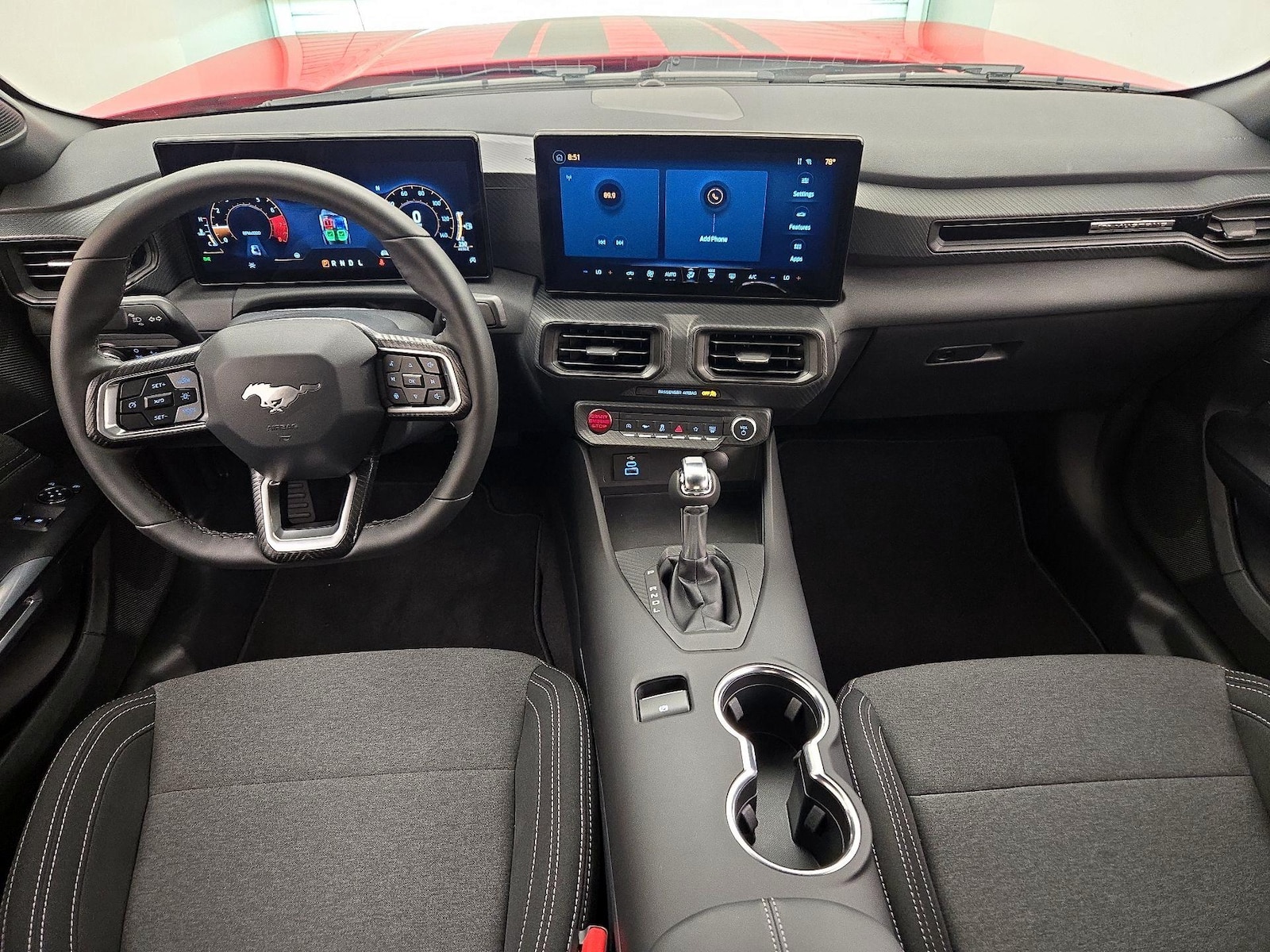 2025 Ford Mustang EcoBoost - Photo 10