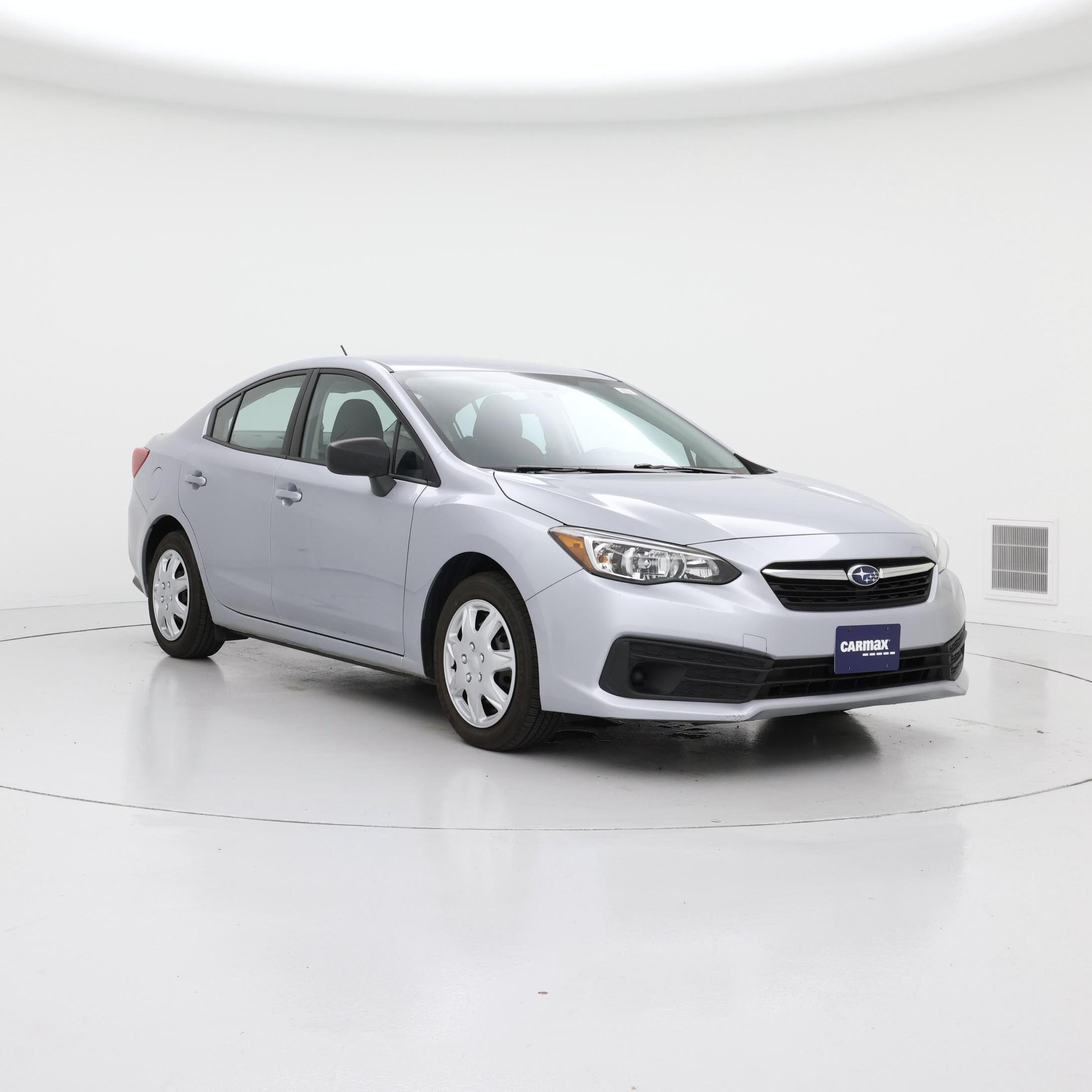 Silver 2022 Subaru Impreza Sedan  Automatic