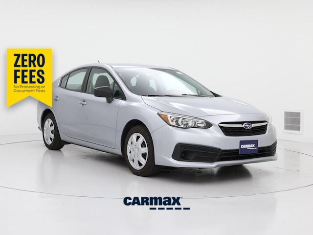 Silver 2022 Subaru Impreza Sedan Automatic