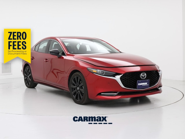Red 2024 Mazda MAZDA3 Sedan All-Wheel Drive Automatic