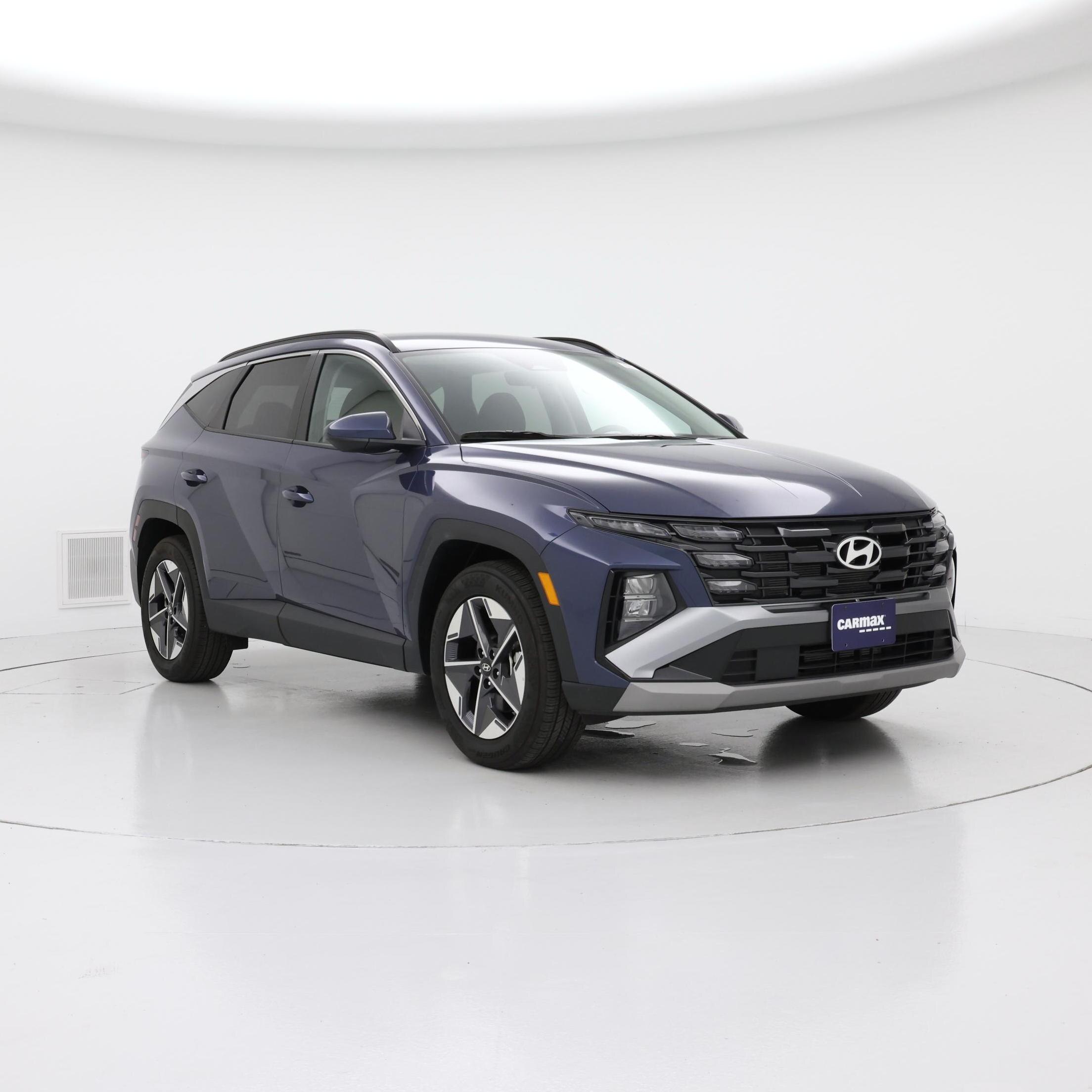 Blue 2025 Hyundai Tucson SUV / Crossover Front-Wheel Drive Automatic