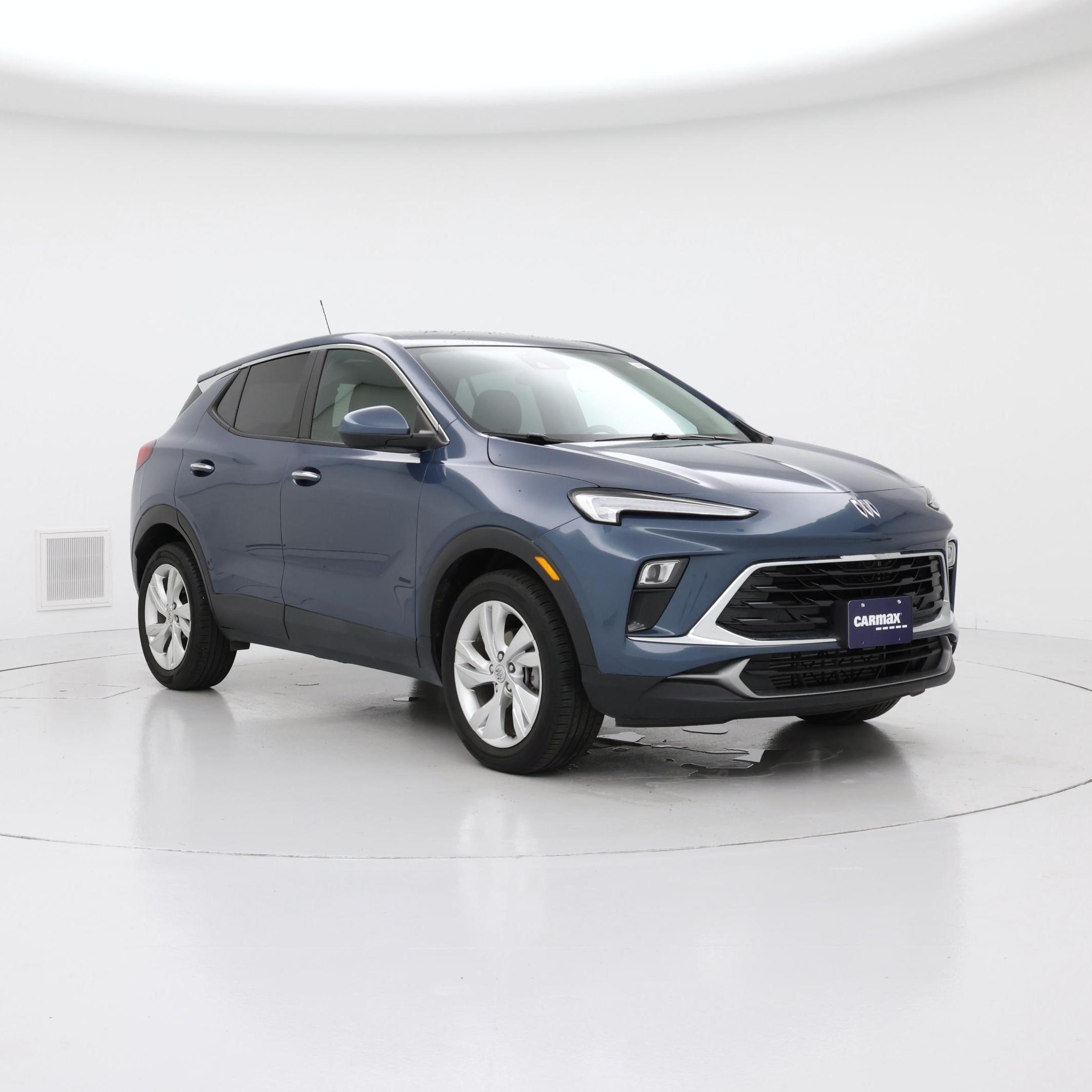Blue 2024 Buick Encore GX SUV / Crossover Front-Wheel Drive Automatic