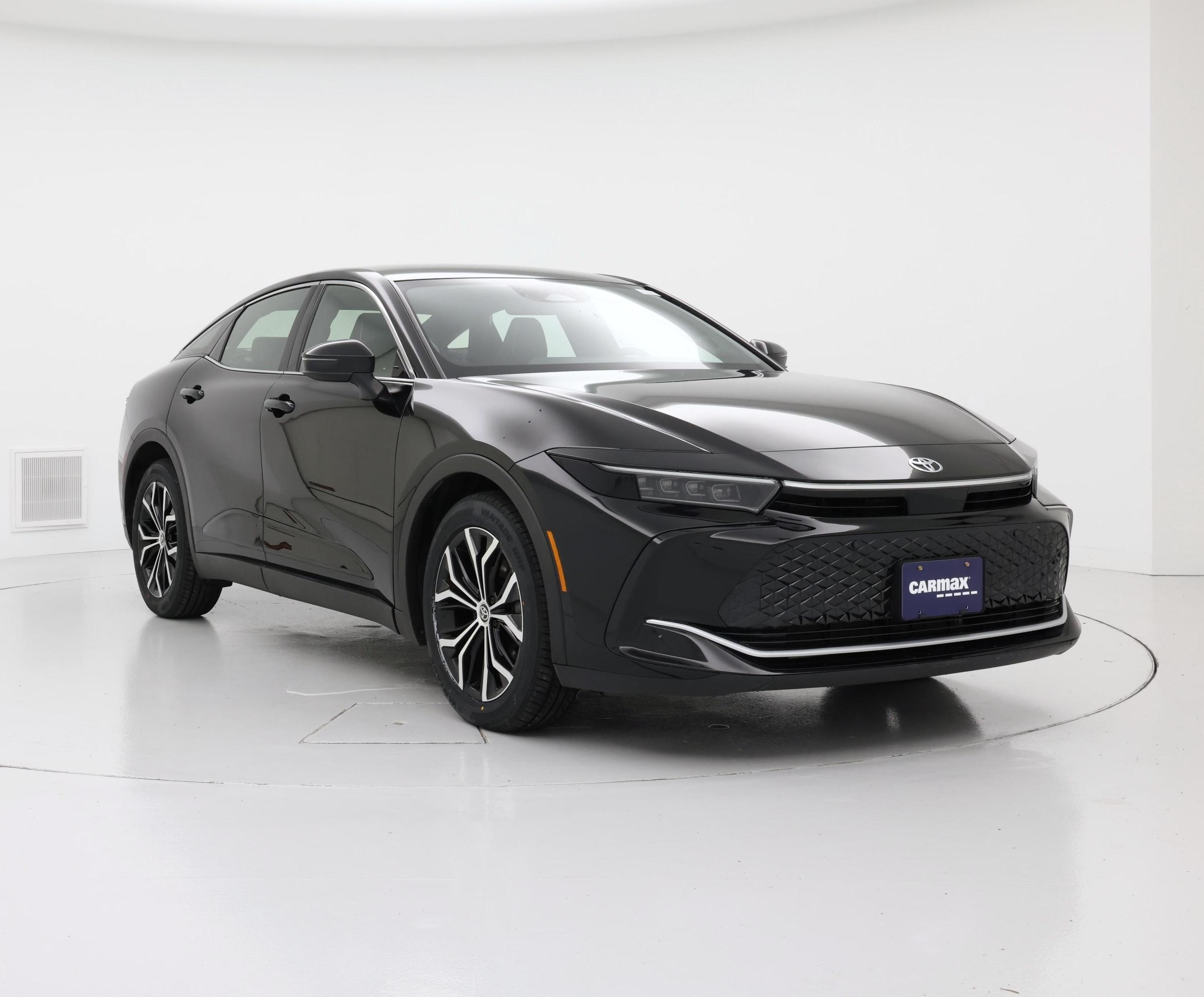Black 2023 Toyota Crown Sedan All-Wheel Drive Automatic