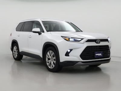2025 Toyota Grand Highlander LE