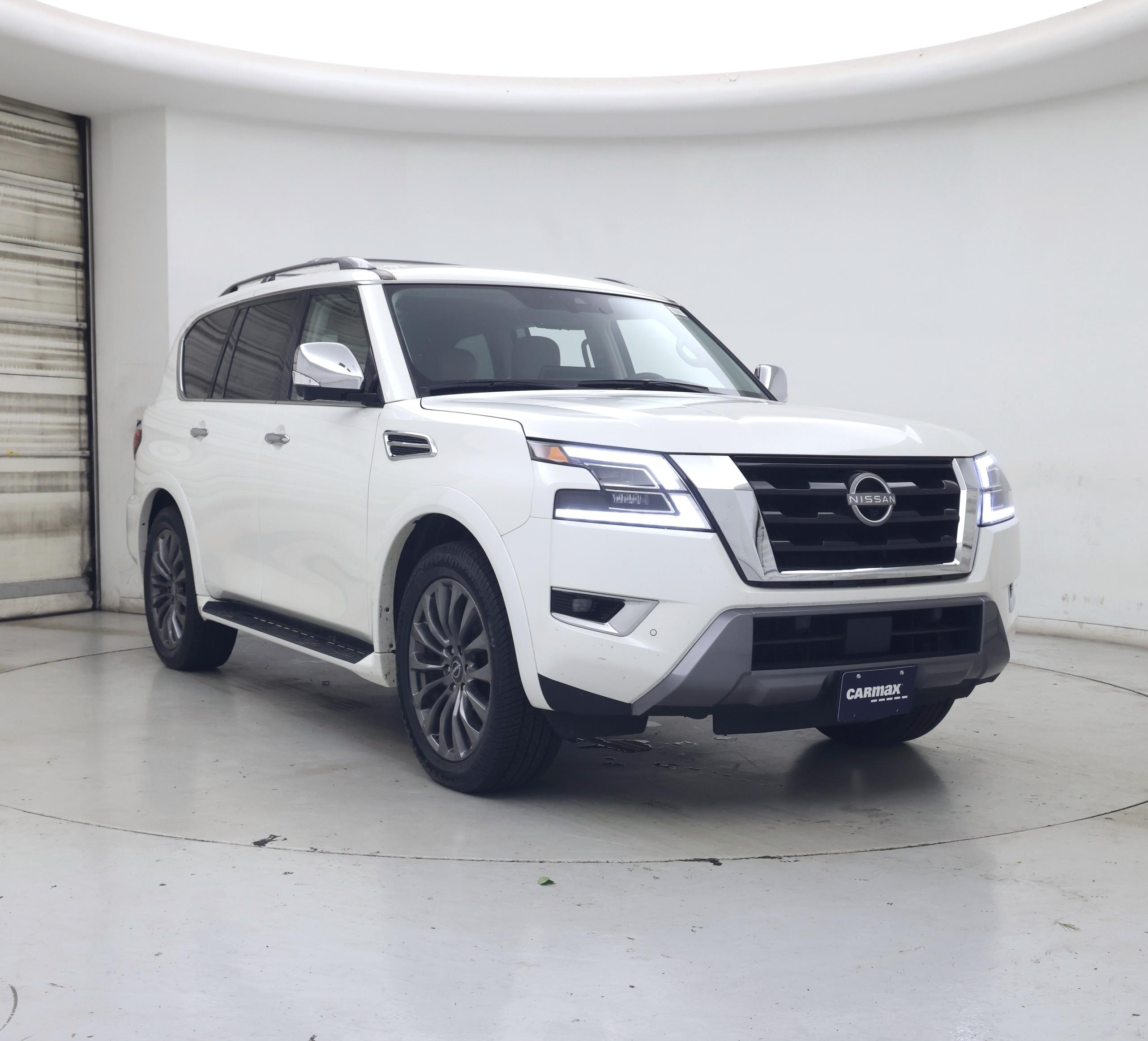 White 2024 Nissan Armada SUV / Crossover Four-Wheel Drive Automatic