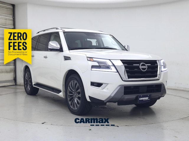 White 2024 Nissan Armada SUV / Crossover Four-Wheel Drive Automatic