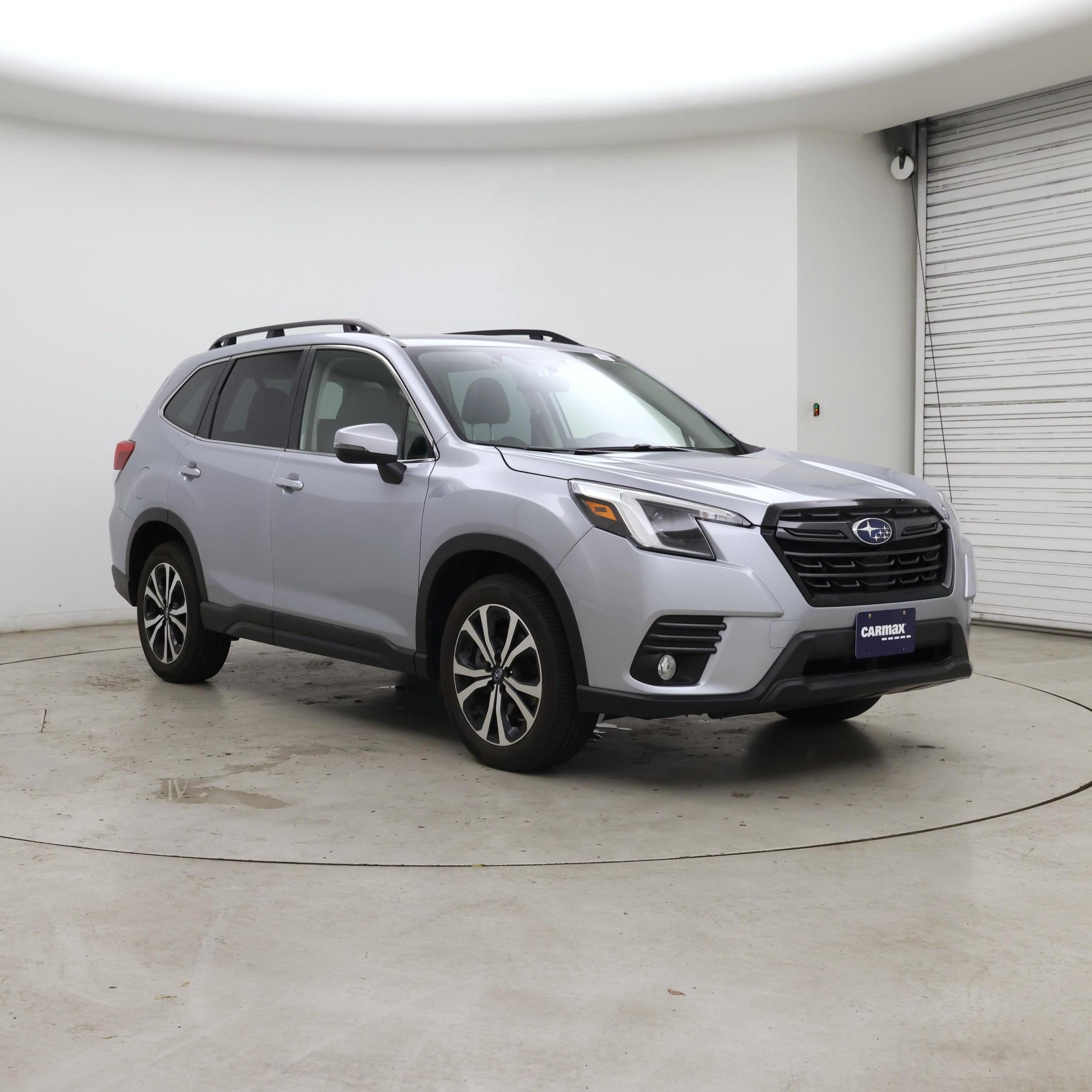Silver 2023 Subaru Forester SUV / Crossover All-Wheel Drive Automatic