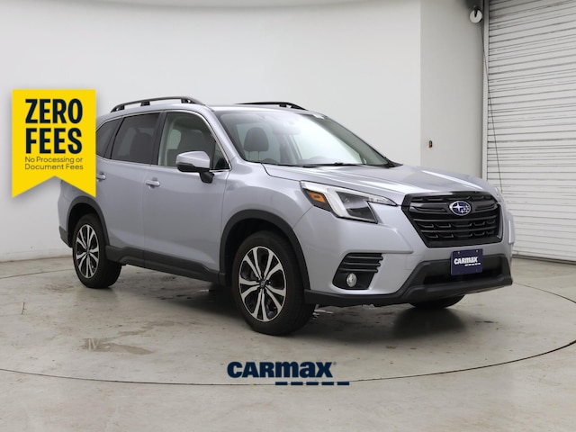 Silver 2023 Subaru Forester SUV / Crossover All-Wheel Drive Automatic