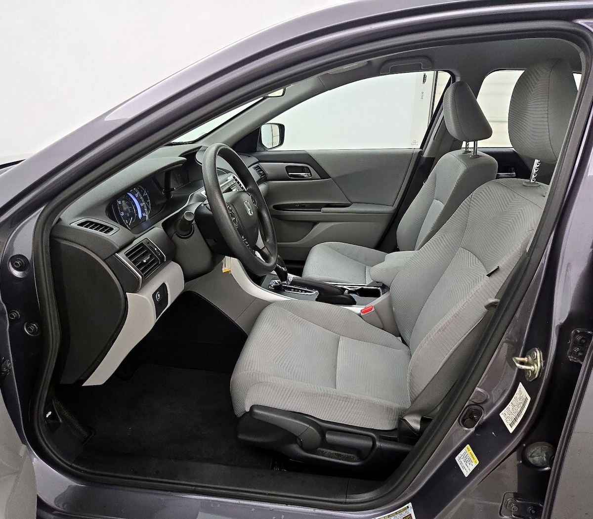 Front Driver Compartment