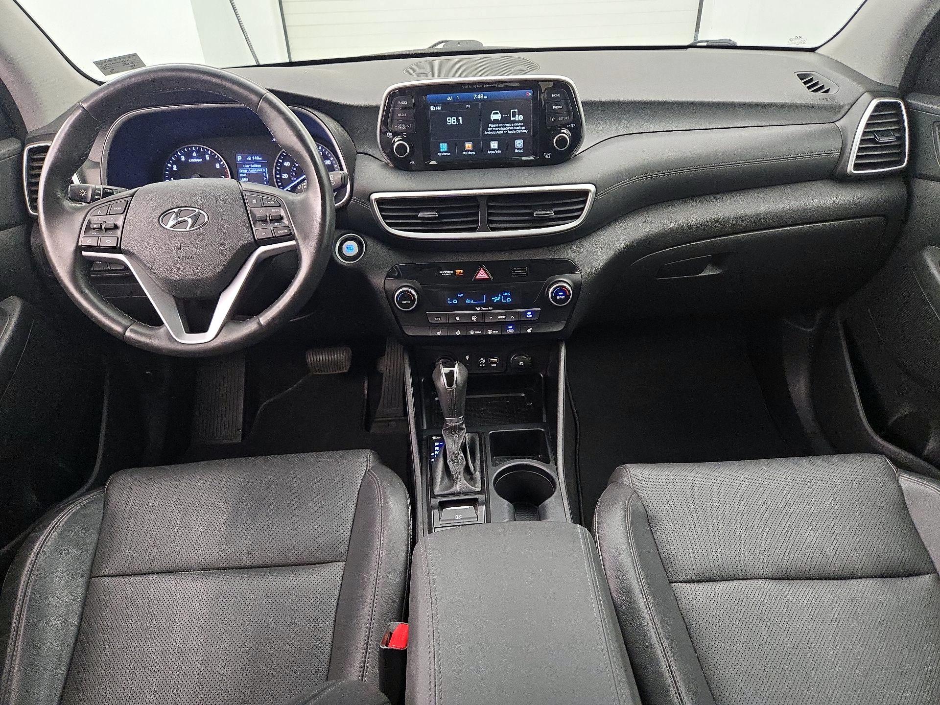 Thumbnail: 2021 Hyundai Tucson - 9
