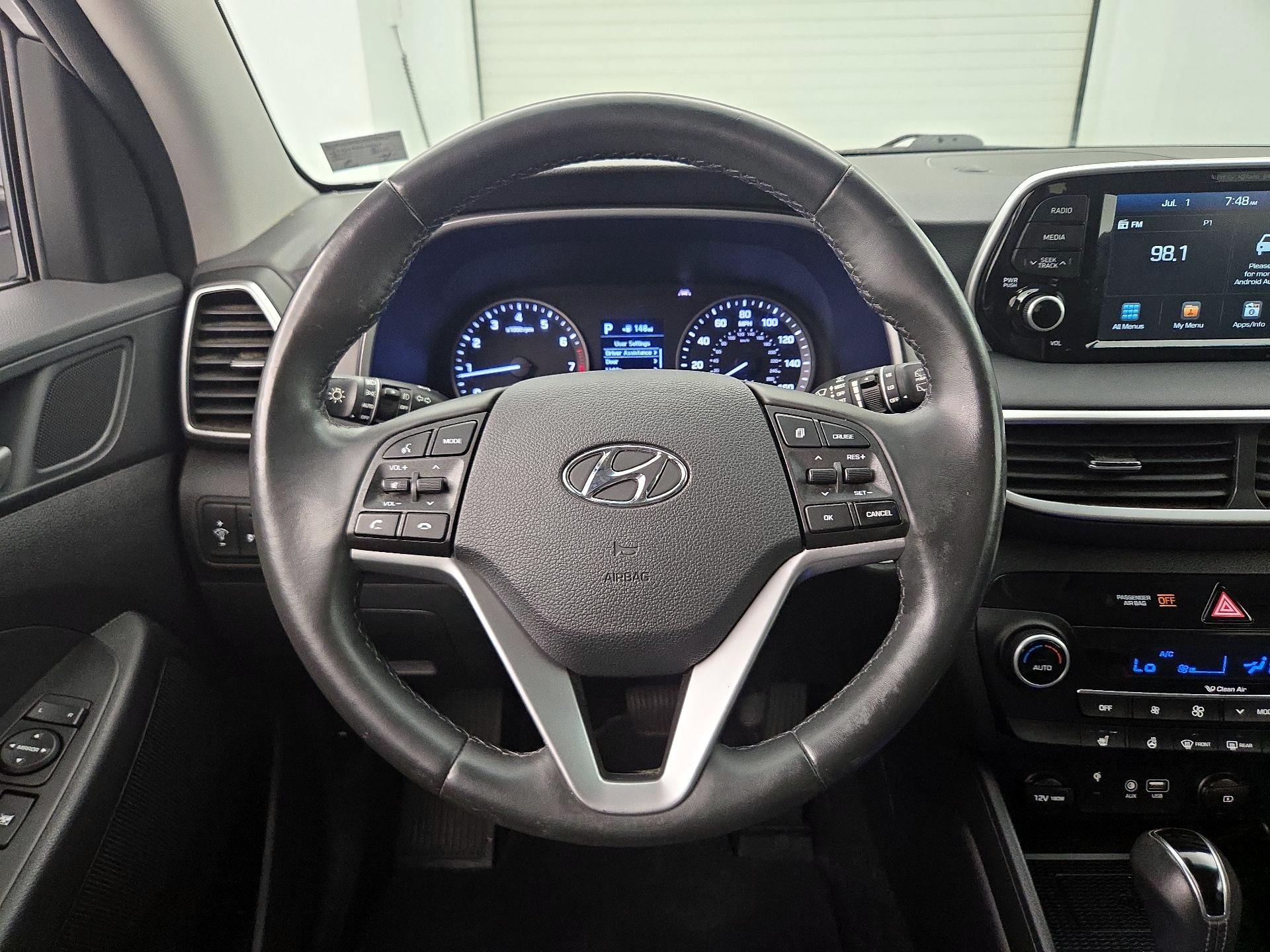Thumbnail: 2021 Hyundai Tucson - 10