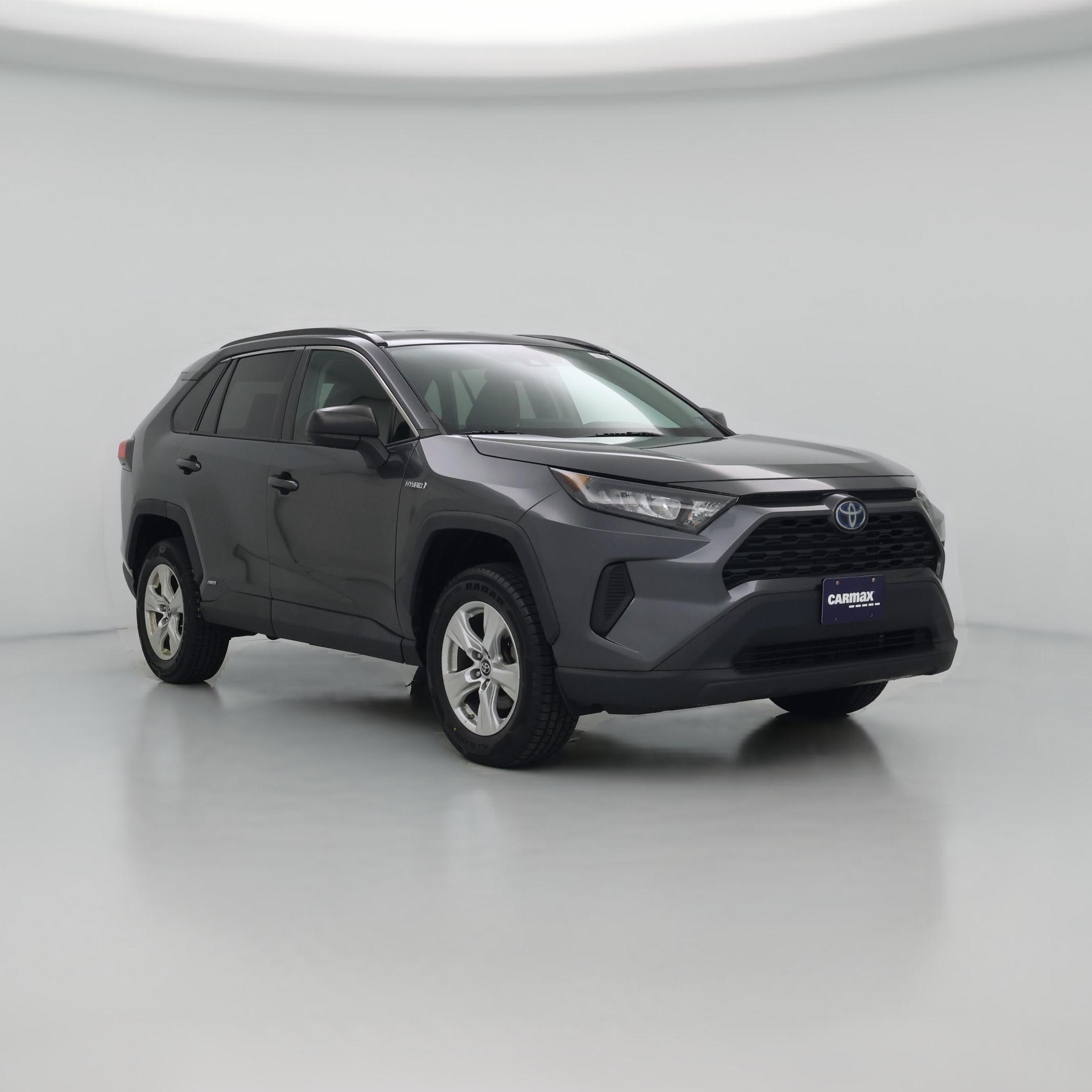 Thumbnail: 2021 Toyota RAV4 - 1