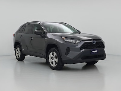 2021 Toyota RAV4 Hybrid LE