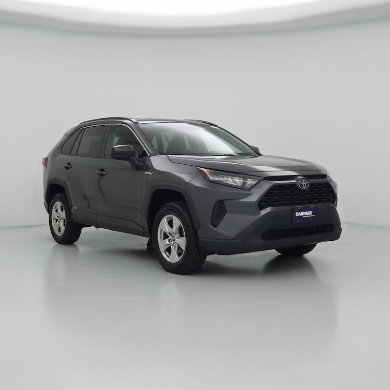 2021 Toyota RAV4 Hybrid LE