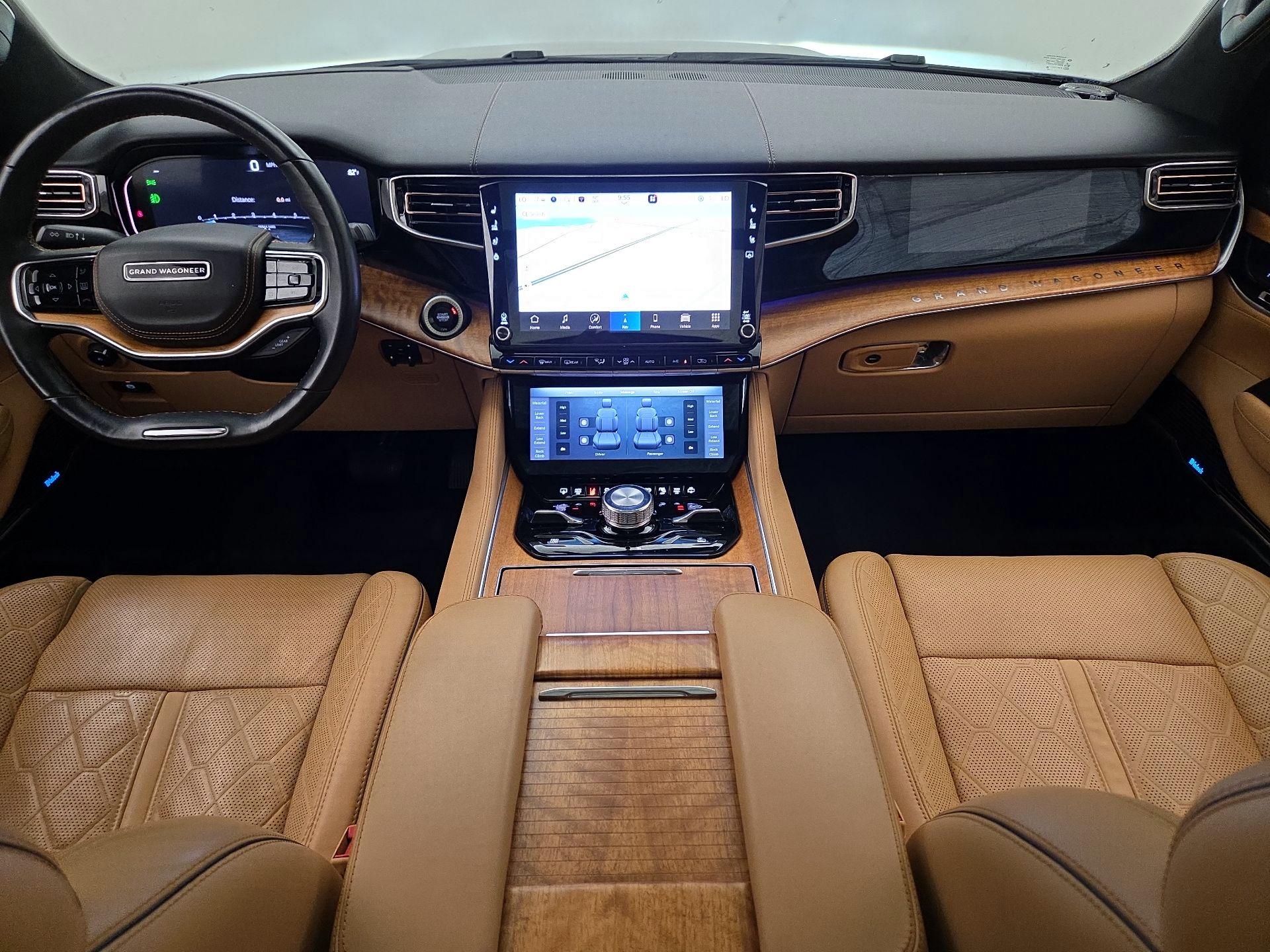 Thumbnail: 2022 Jeep Grand Wagoneer - 9