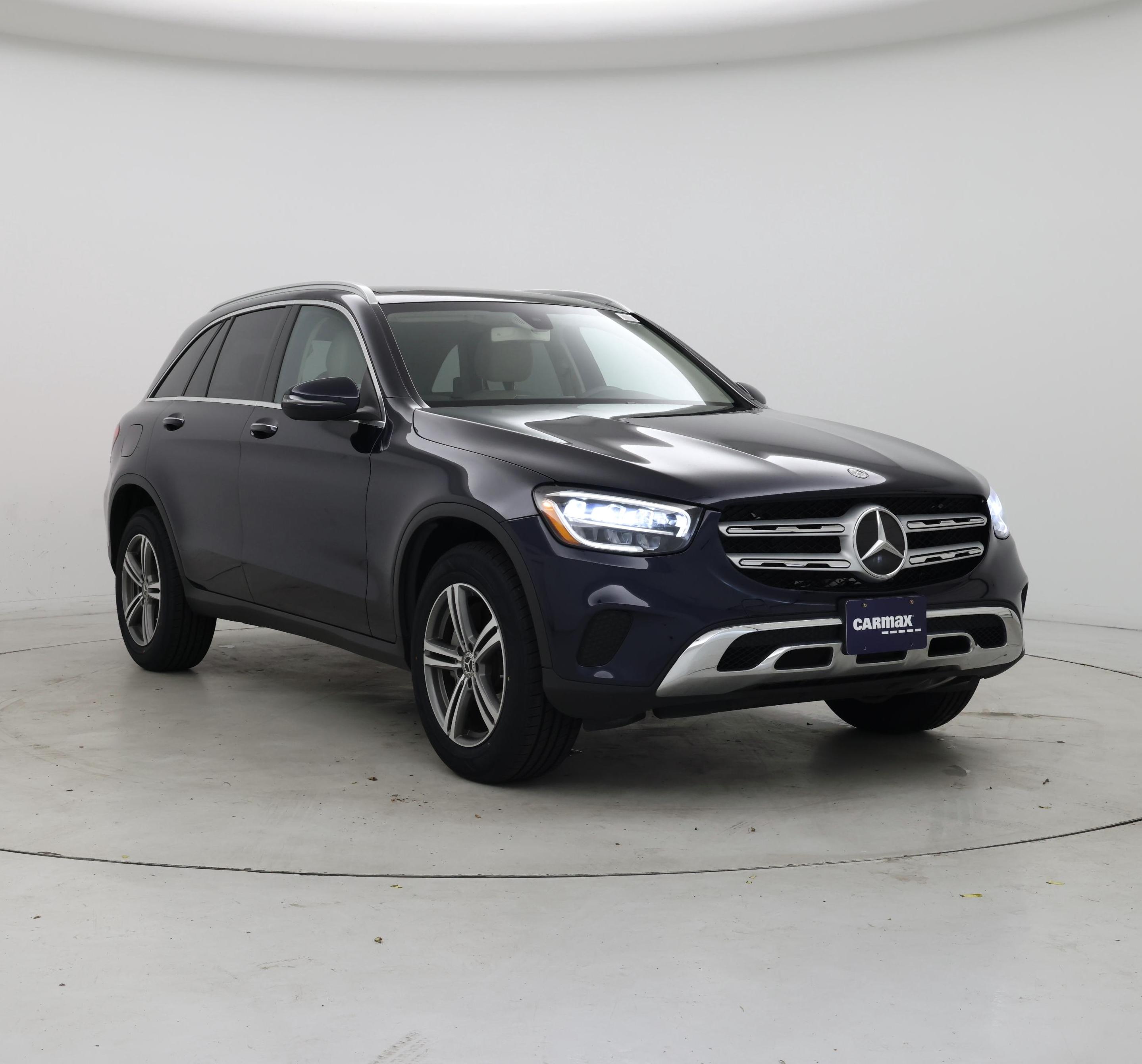 Blue 2020 Mercedes-Benz GLC SUV / Crossover All-Wheel Drive Automatic