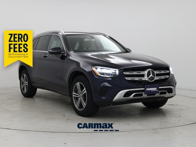 Blue 2020 Mercedes-Benz GLC SUV / Crossover All-Wheel Drive Automatic