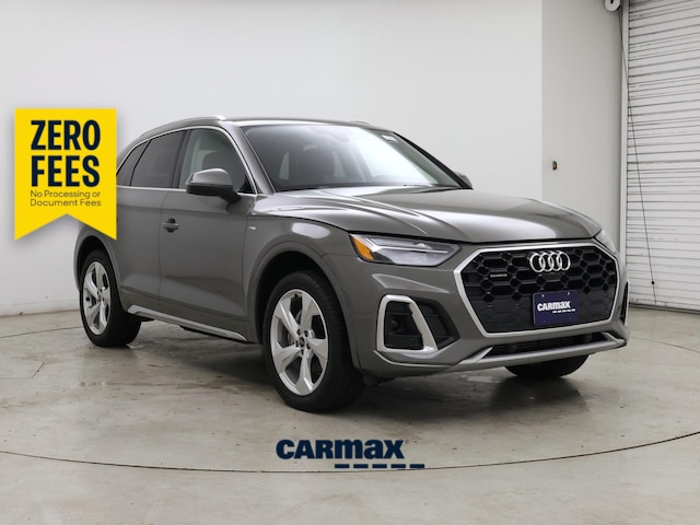 Gray 2025 Audi Q5 SUV / Crossover All-Wheel Drive Automatic