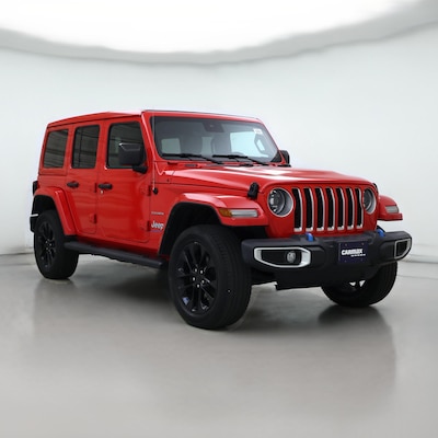 2023 Jeep Wrangler 4XE PHEV Unlimited Sahara